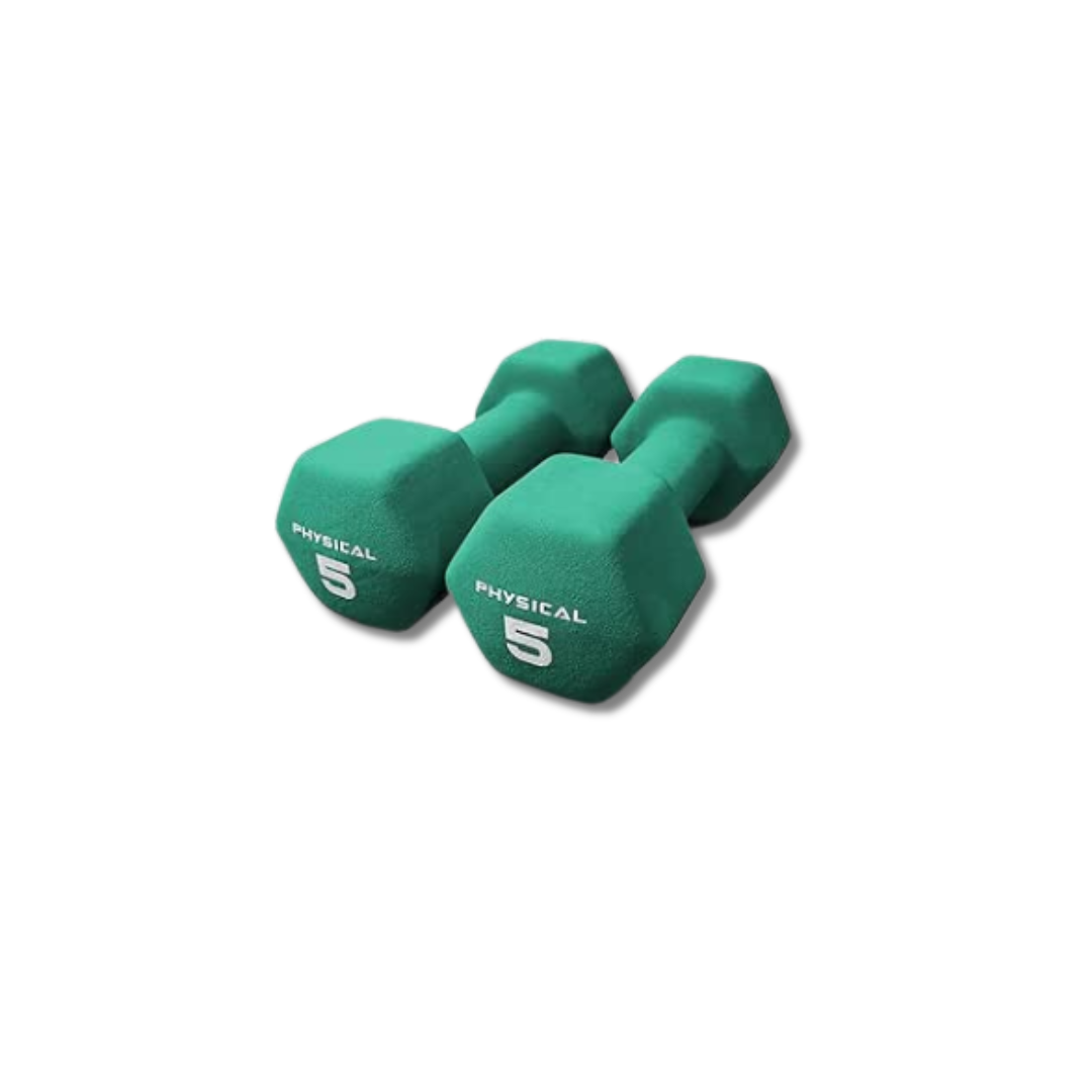 Neo Hex Dumbbells 5kg Pair