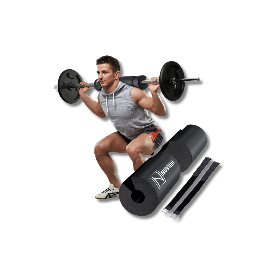 Barbell Hip Thrust Pad - Anti-Slip Cushioned Support