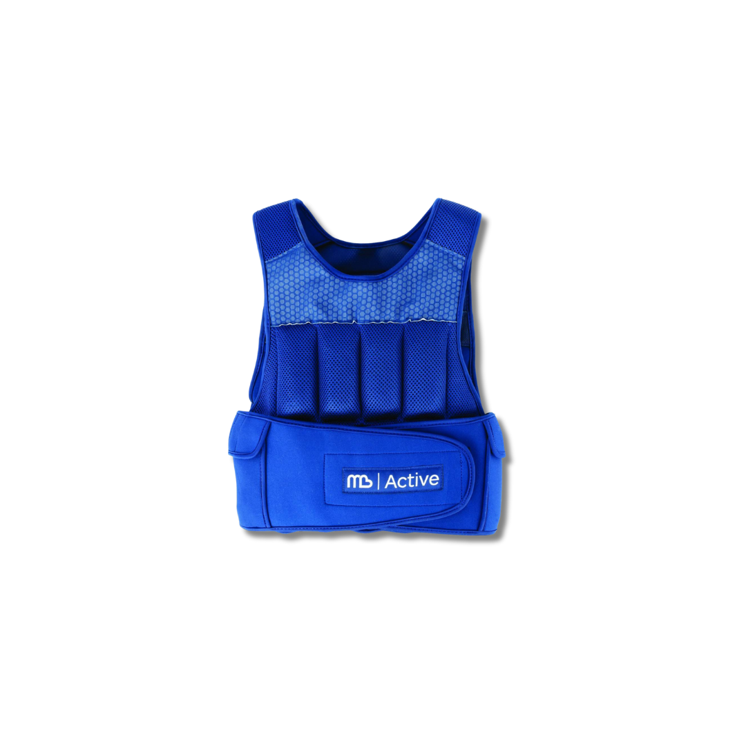 Weighted Vest 10kg Adjustable - Breathable Mesh Design