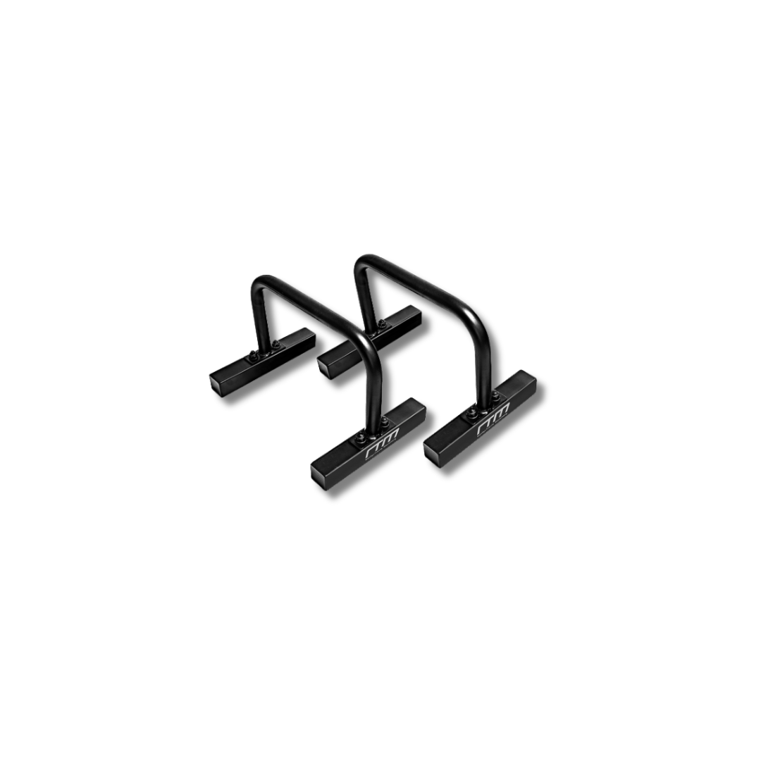 Medium Steel Parallettes - 40cm Calisthenics Bars