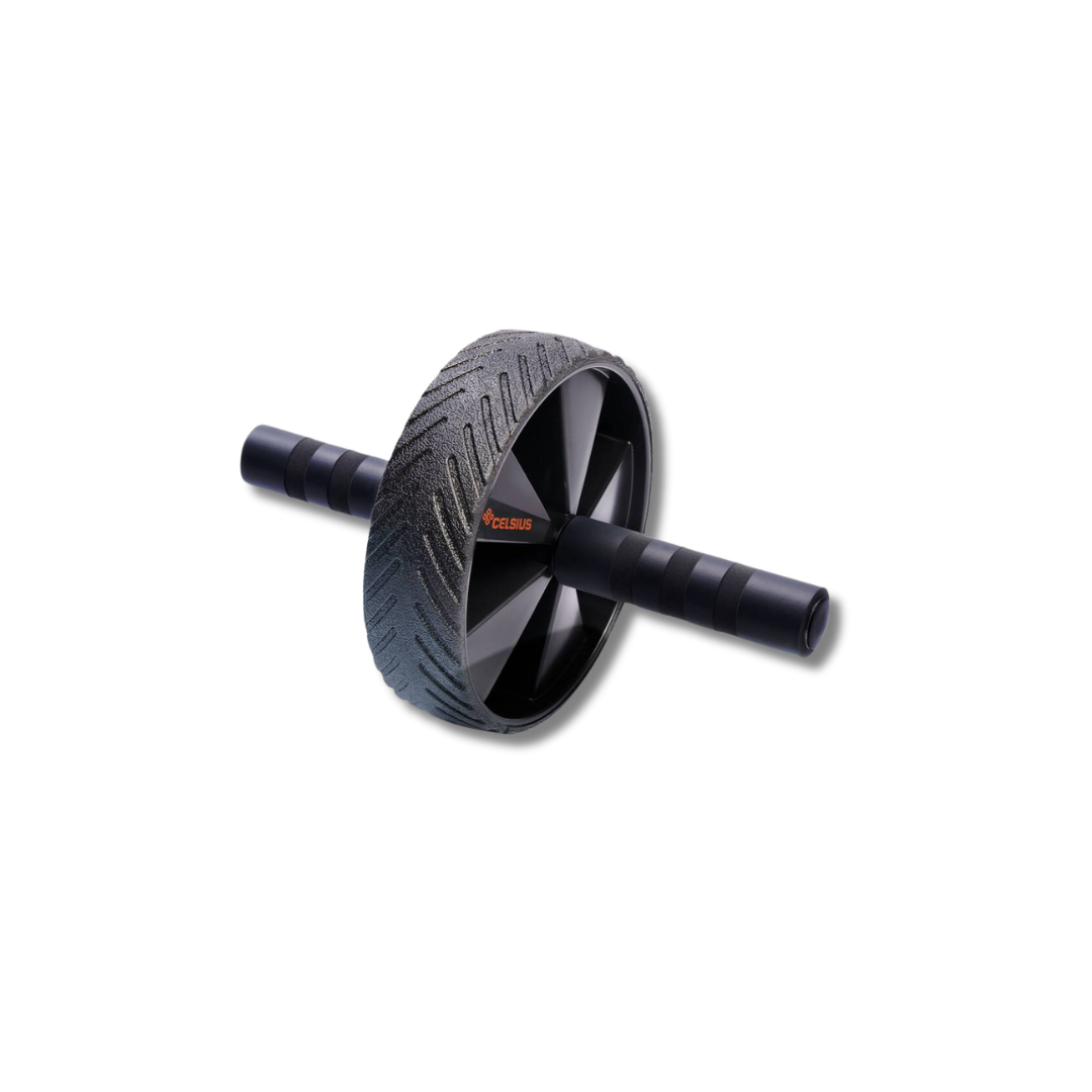 AB Wheel Pro - Dual-Wheel Stability with Soft-Grip Handles