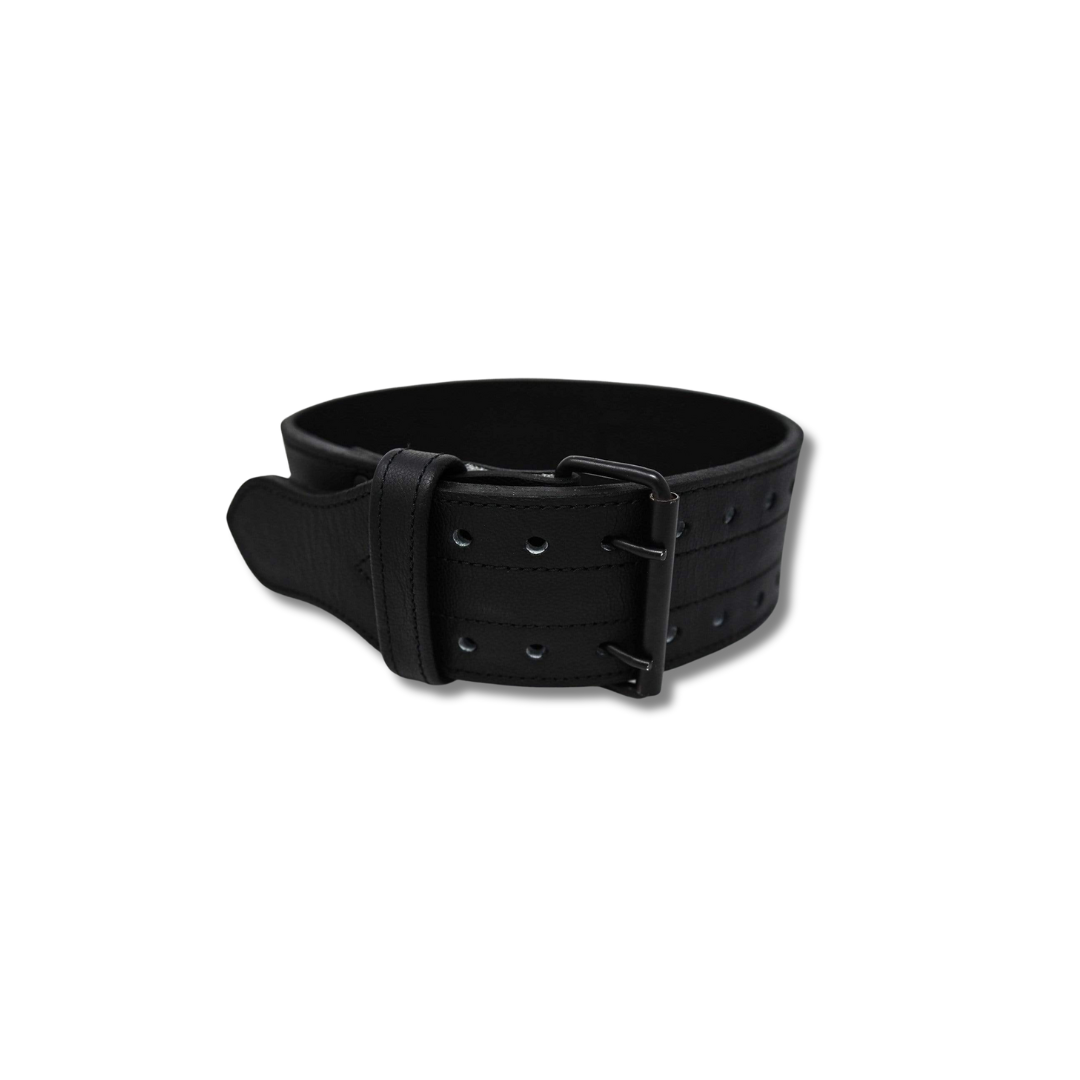 10mm Leather Weightlifting Belt - Premium Support