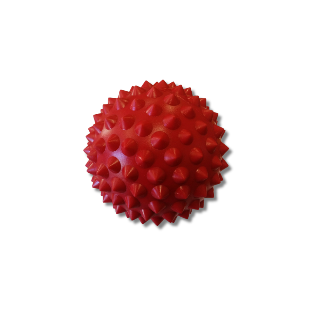 Trigger Point Ball 8cm - Firm Rubber for Deep Tissue Release