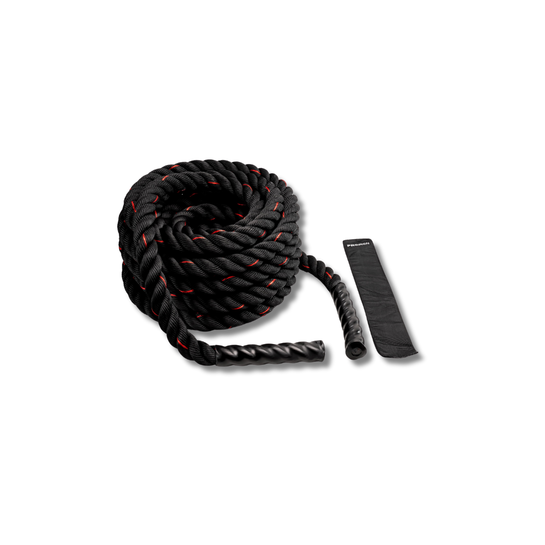 Battle Rope 12m x 38mm - PolyDac for Indoor & Outdoor