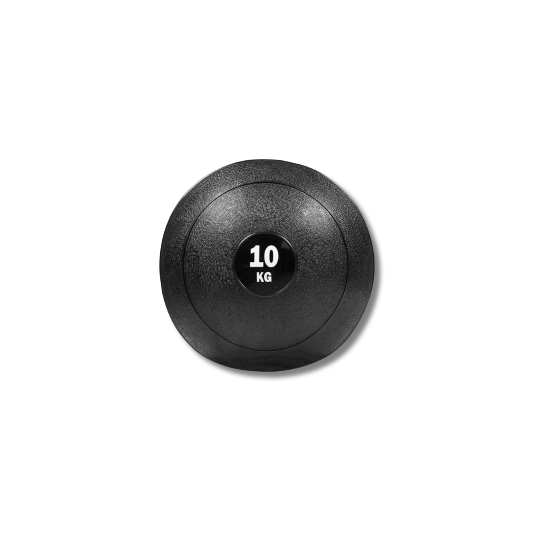 Slam Ball 10kg - Tire-Tread No-Bounce Design