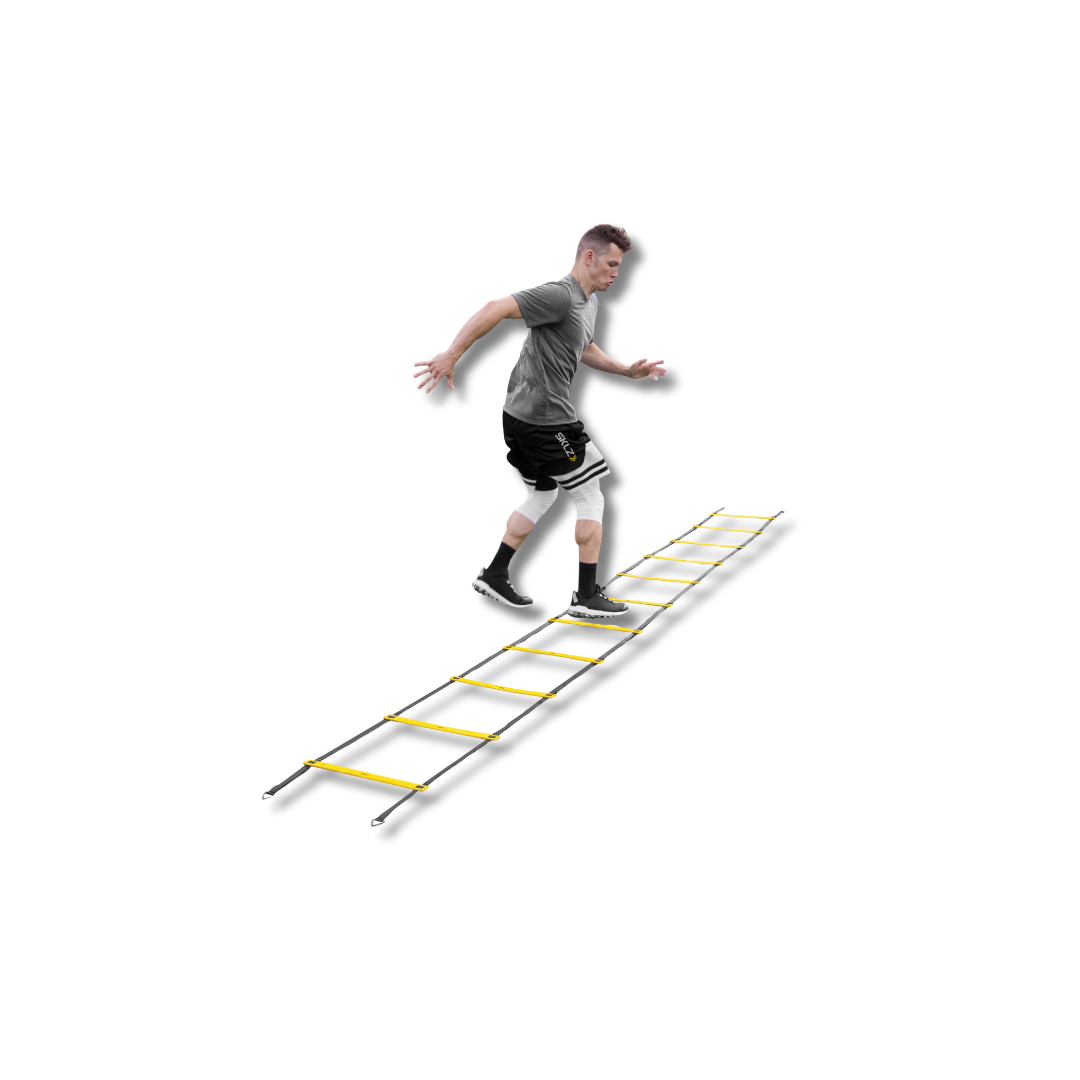 Speed & Agility Ladder 6m - Adjustable with Carry Bag