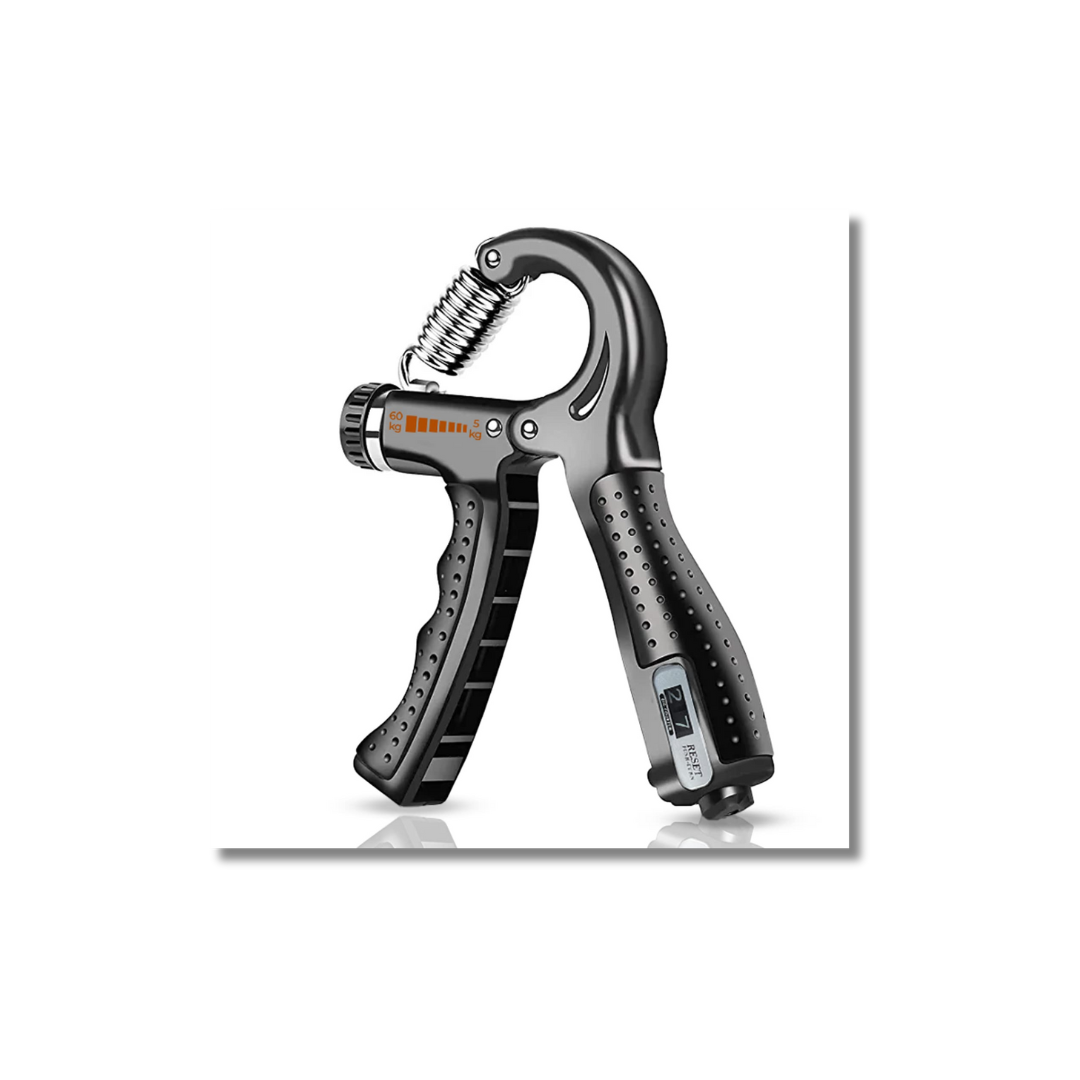 Adjustable Hand Gripper 50-100kg - Aluminum Handles