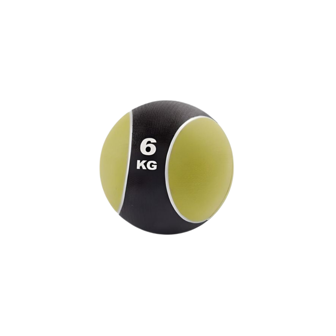Medicine Ball 6kg - Dual-Texture for Core Training