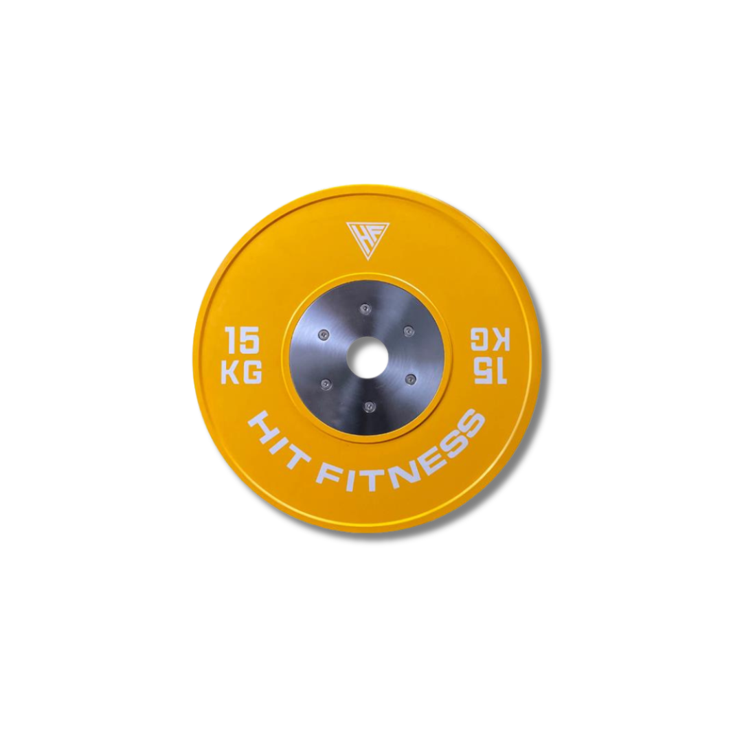 Olympic Bumper Plates 15kg Pair