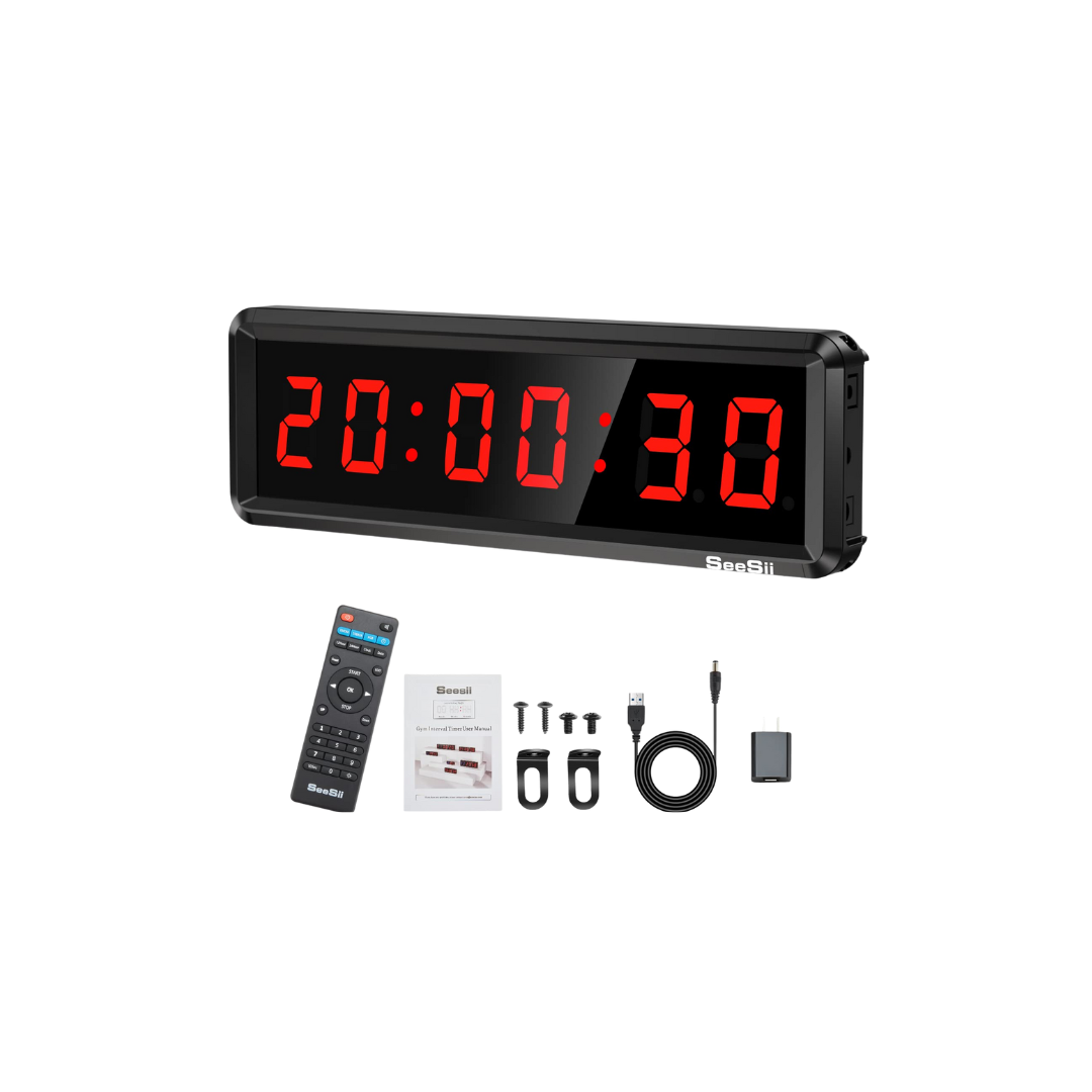 Gym LED Timer (Tabata/EMOM)