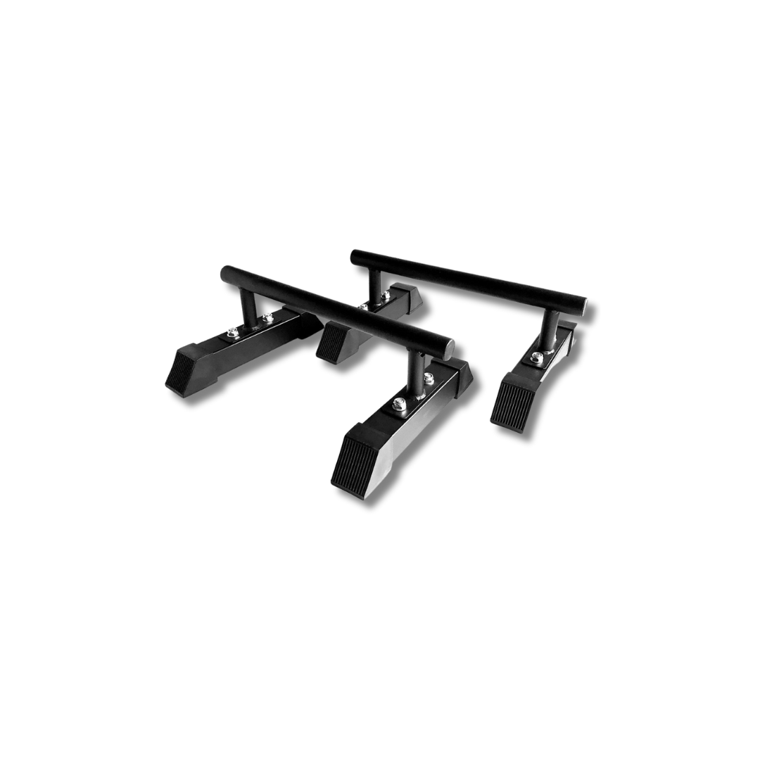 Push-Up Bars Parallettes Mini - Ergonomic with Non-Slip Feet